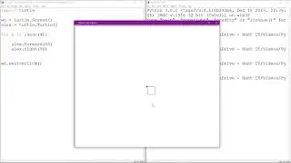 Python Turtles Part 2 - Optimising using loops and variables