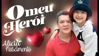 Alicia Nascimento - O meu Herói   ( videoclipe oficial ) #fy #dance #viraliza #cantora #instagood