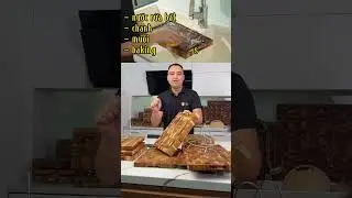 VỆ SINH THỚT BẰNG NƯỚC NÓNG 70 ĐỘ  #chefstudio#gokeo #thotgo #thotteak #teakwood #dogiadungnhabep