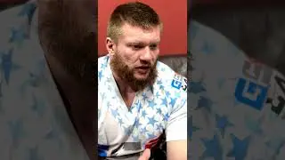 Artem Morozov about his hand injury.