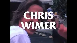 Chris Wimer - All For Now