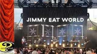 JIMMY EAT WORLD Custom Concert Backdrop by Sew What? Inc