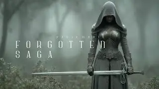 Forgotten Saga - Calming Medieval Harp Music with Enchanting Vocals for Relaxation