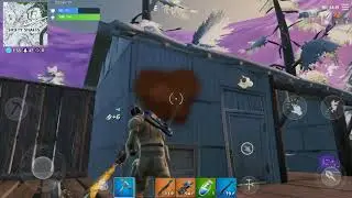 1 match of mobile fortnite