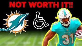 Raheem Mostert Fantasy Analysis PLUS Dolphins Backfield Insight