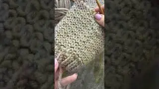 🔥Узор по кругу методом Хеликс #knitting #вязание #knittingforall #узорыспицами #вязаниеспицами