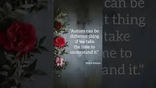 Autism aspect! 
