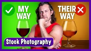 Stock Photography on a Budget: My Low-Cost, High-Return Method.