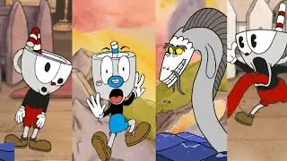 Cuphead Fan Made Animation Compilation (Cuphead Cartoon)