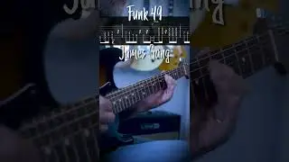 Funk 49 James Gang Guitar Riff with Tab