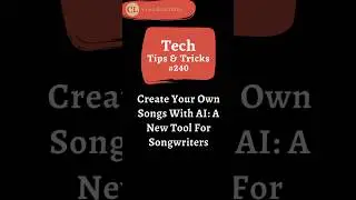 Create Your Own Songs With AI: A New Tool For Songwriters I Cosas Learning | Tech Tips & Tricks 