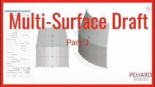 Theory. Lesson 9.3 Multi-Surface Draft| Draft Vector options | Modify Range | Alias Surface