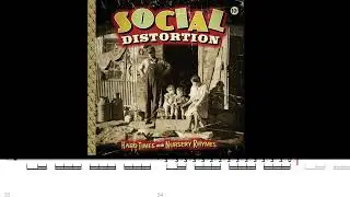 Social Distortion - Machine Gun Blues (Bass Backing Track with Tabs)