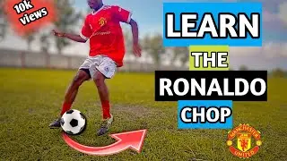 Learn The Cristiano Ronaldo Chop | Hindi Tutorial | Simal Football Skiller