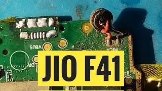 Jio  F41t Charging Problem Solution Jio F41t Charging Jach Change