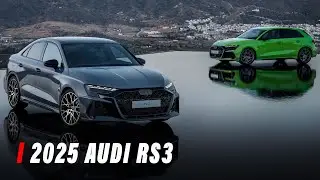 2025 Audi RS3 Has The Same Power But Promises More Excitement