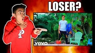 Reacting to the HUTTERS Disstrack on US! (WHO WON?!)