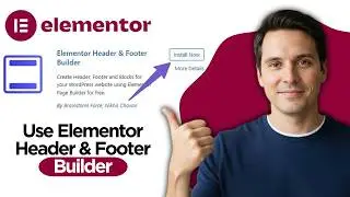 How to Use Elementor Header & Footer Builder (2026 Step By Step Guide)