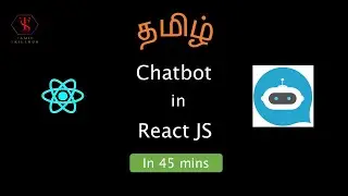 Chatbot using React.JS | Chatbot | Chatbot for Beginners | Chatbot for website | Tamil Skillhub