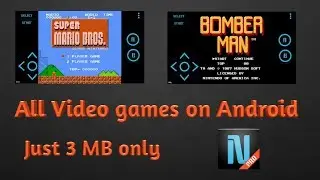 (3 MB) How to download/play old video games on Android (Tamil)