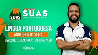 CONCURSO SUAS/SE: LÍNGUA PORTUGUESA @CursosdoPortal