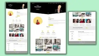 Vuejs 3 - Vuetify 3, How to build a Portfolio  Website Using HTML CSS JS, Portfolio UI Design vue 3