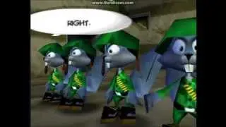 Conker's Bad Fur Day - Multi - Total War 4 - Squirrels