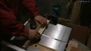 Столярная мастерская. Горизонтальный фрезер для  фрезеровки шипов