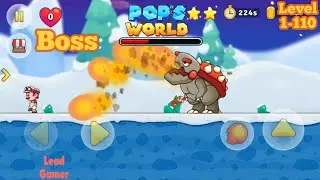 Pop's world - running game | Level 1-110 | 