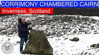 Corrimony Chambered Cairn - Inverness Scotland