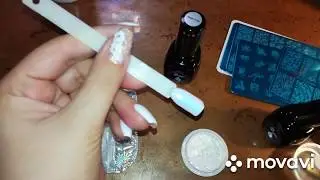 Gelike и стемпинг с АлиЭкспресс для маникюра 💅