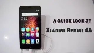 Xiaomi Redmi 4A India Quick Look | F-Code Giveaway
