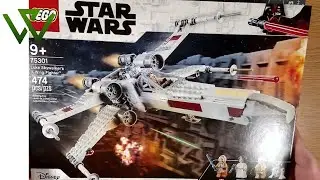 Luke Skywalker’s X-Wing Fighter | Lego