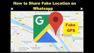 How to Share Fake Live Location on WhatsApp and Facebook 🔥🔥