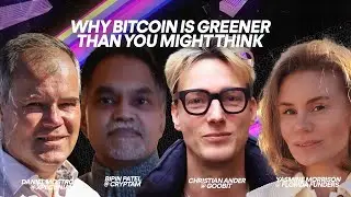 Why Bitcoin is Greener Than You Might Think | UPPSTART 2021