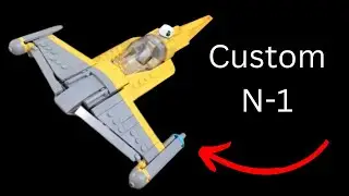 Custom LEGO N-1 Starfighter!