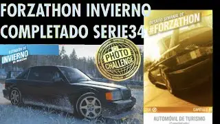 Forza Horizon 4 Desafío Semanal #FORZATHON Invierno Completado Mercedes Benz 190E Evolution II 1990
