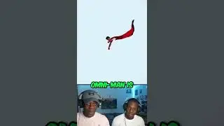 One Punch Man Humbles Omni-Man 😳