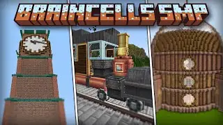 The Best Community in Modded Minecraft! - Braincells Create Mod SMP Season One World Tour!