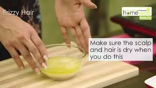 Treat Frizzy Hair With Yogurt| DIY Hair Care - Homeveda
