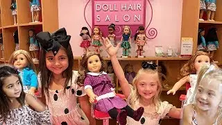 EVERLEIGH AND AVA'S BIRTHDAY SURPRISE!!!