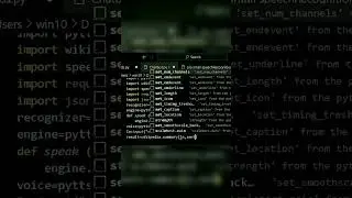 Create chatbot using python...