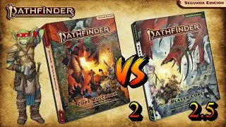 Pathfinder 2e Vs Pathfinder 2.5e (Remaster) - Ronda 1