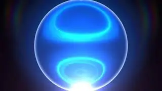 Glowing Sphere Animation Motion Background Stock Video Footage Free For Editing