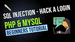 08 SQL Injection - Hack A Login Page | PHP & MYSQL Tutorial | Tagalog