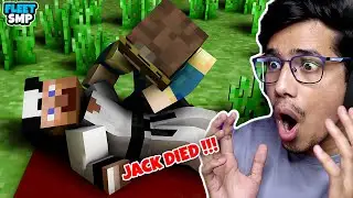 JACK DIED IN FLEET SMP ?😭 