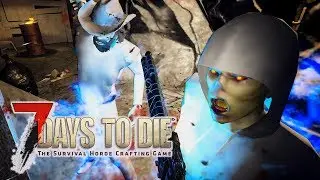 Shelab's Stun Baton Rampage! - 7 Days To Die (A18) – Coop with Aavak - Part 23