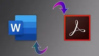 Como Convertir PDF a Word Y Word A PDF