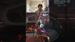 Most insane recovery double save 😳
