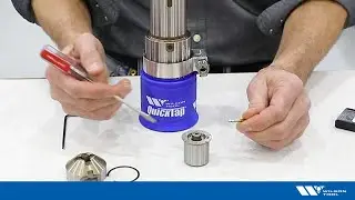 How To Replace a Tap on a QuickTap® Tapping Tool from Wilson Tool International